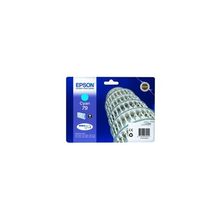 Cartucho tinta epson t791240 cian 6.5ml 800pag wf - 4630464051105190 -