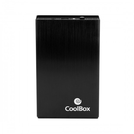 Carcasa disco duro hdd 3.5 pulgadas coolbox sca - 3533 usb3.0 negra al