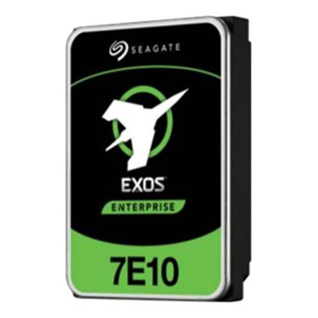 Disco duro interno hdd seagate exos 7e10 10tb sas 12gb - s 7200rpm 256