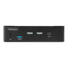 Switch kvm startech d86a2 - 2 - port - 8k - kvm