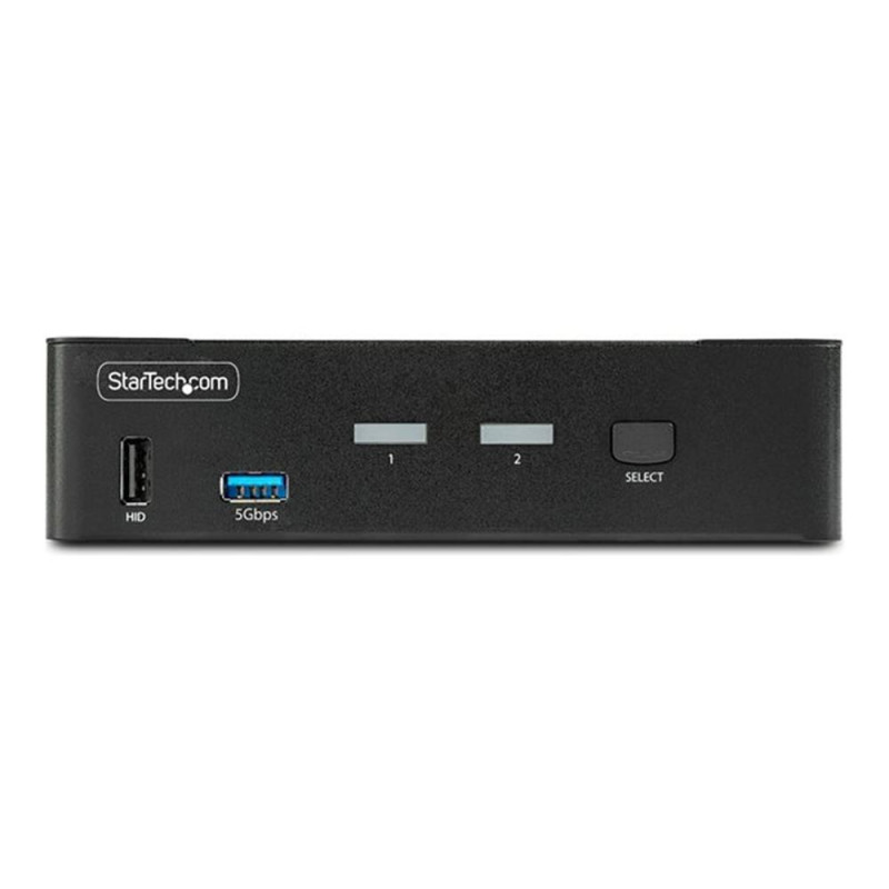 Switch kvm startech d86a2 - 2 - port - 8k - kvm