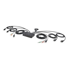 Switch kvm startech c2 - dh46 - ua2 - cbl - kvm