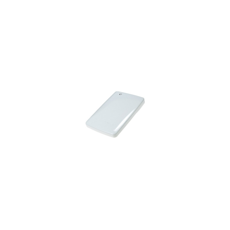 Caja externa conceptronic usb 2.0 hdd sata 2.5 pulgadas para disco duro blanco