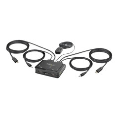 Switch kvm startech c2 - d46 - uc2 - cbl - kvm