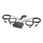 Switch kvm startech c2 - d46 - uc2 - cbl - kvm