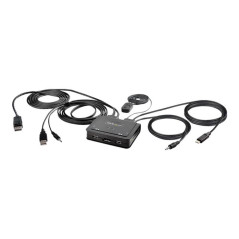 Switch kvm startech c2 - d46 - uac - cbl - kvm