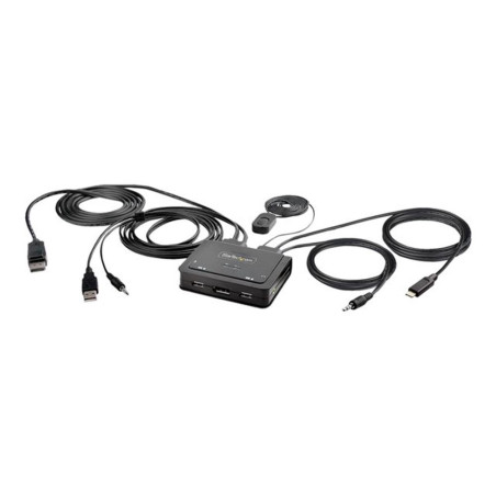 Switch kvm startech c2 - d46 - uac - cbl - kvm