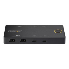 Switch kvm startech c2 - h46 - uc2 - pd - kvm