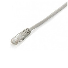 Cable red equip latiguillo rj45 u - utp cat6 10m gris