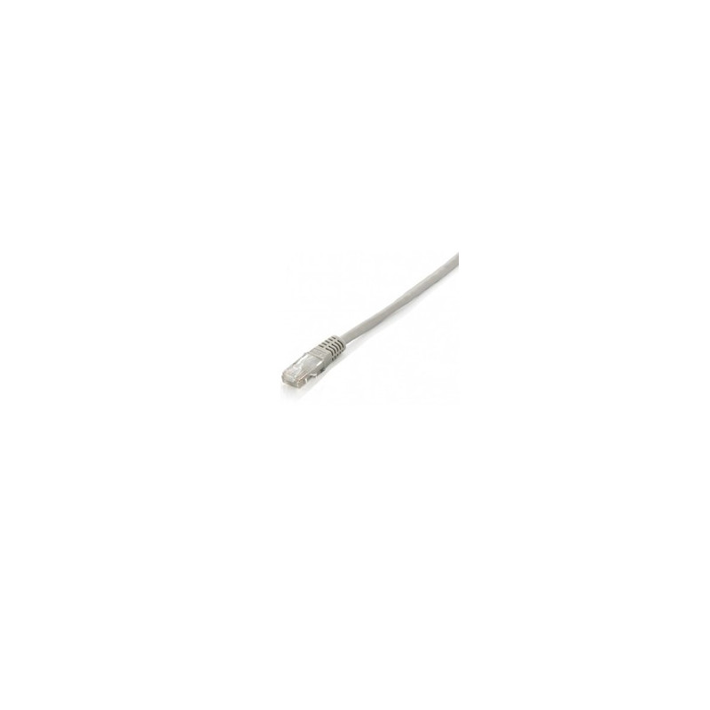 Cable red equip latiguillo rj45 u - utp cat6 10m gris