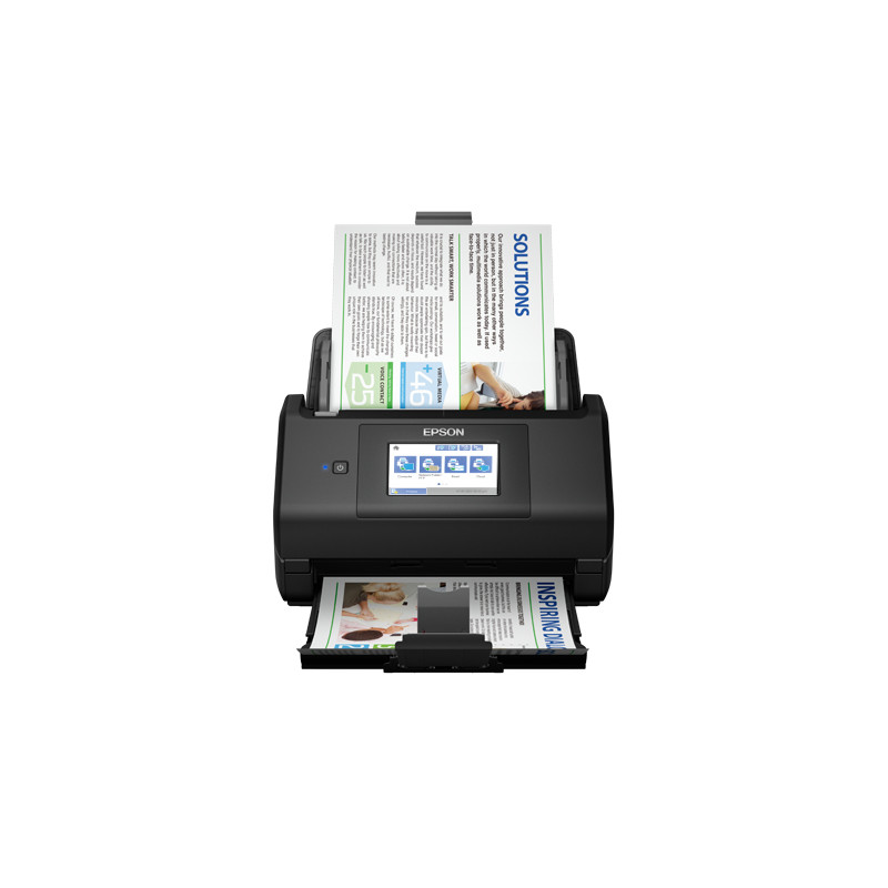 Escaner sobremesa epson workforce es - 580w a4 - 35ppm - profesional - duplex - usb 2.0 - wifi - adf 100 hojas -