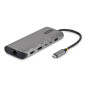 Docking station startech usb tipo c 7 en 1