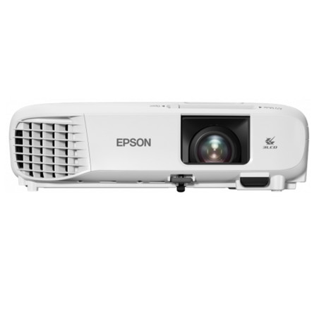 Proyector epson eb - w49 3lcd - 3800 lumens - wxga - hdmi - usb - red
