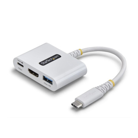 Docking station startech usb tipo c 3 en 1
