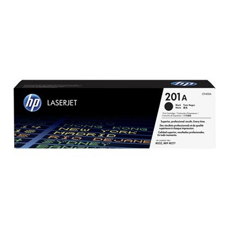 HP Tóner 201A Negro