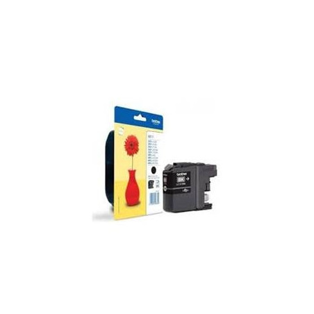 Cartucho tinta brother lc121bkbp negro 300 paginas mfc - j870dw - mfcj