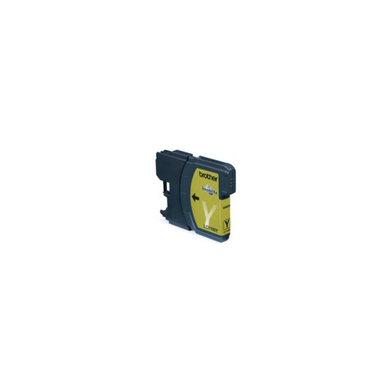 Cartucho tinta brother lc1100y amarillo 325 paginas dcp - 585cw - dcp - 6690cw - mfc - 490cw - mfc - 790cw