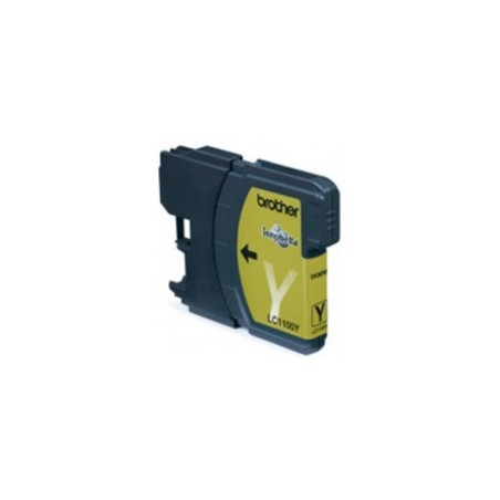 Cartucho tinta brother lc1100y amarillo 325 paginas dcp - 585cw - dcp 