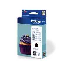 Cartucho tinta brother lc123bk negro 600 paginas dcpj4110dw - mfcj4410