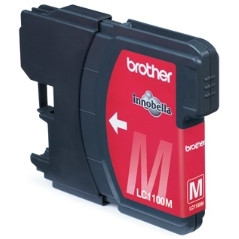 Cartucho tinta brother lc1100m magenta 325 paginas dcp - 585cw - dcp -
