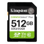 Tarjeta memoria sdxc 512gb kingston canvas select plus uhs - i clase 1