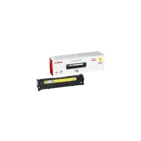 Toner canon 718y 2.900 páginas lbp - 7200cdn serie - mf8300