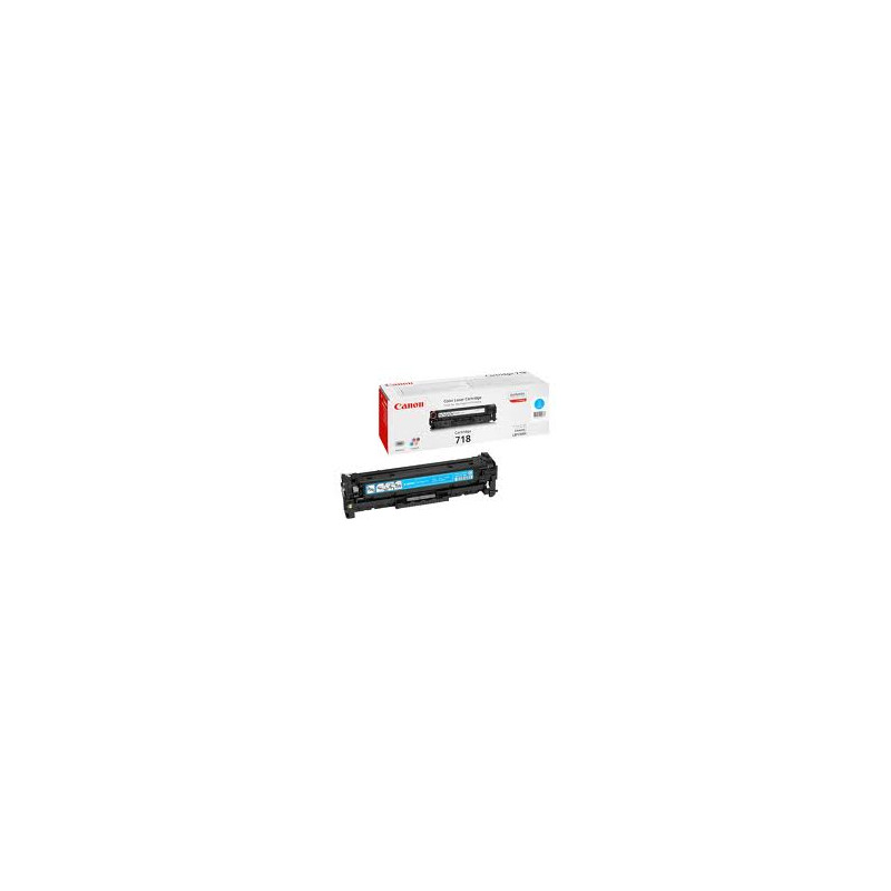 Toner canon 718c cian 2661b002 original canon laser 718c 2.900 páginas lbp - 7200cdn serie mf8300