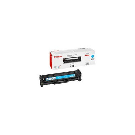 Toner canon 718c cian 2661b002 original canon laser 718c 2.900 páginas