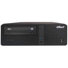 differo OR1439056PN PC Intel® Core™ i3 i3-12100 16 GB DDR4-SDRAM 500 G
