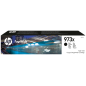 HP Cartucho negro original PageWide 973X de alto rendimiento