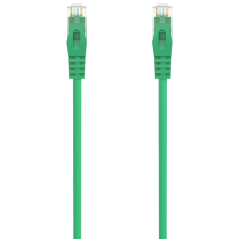 AISENS Cable de Red Latiguillo RJ45 LSZH Cat.6A 500 Mhz UTP AWG24, Ver
