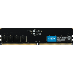 Crucial CT16G48C40U5 módulo de memoria 16 GB 1 x 16 GB DDR5 4800 MT/s