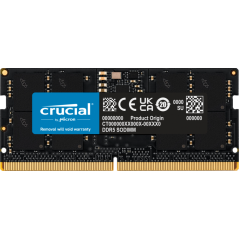 Crucial CT16G56C46S5 módulo de memoria 16 GB 1 x 16 GB DDR5 262-pin SO