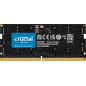 Crucial CT16G56C46S5 módulo de memoria 16 GB 1 x 16 GB DDR5 262-pin SO-DIMM ECC