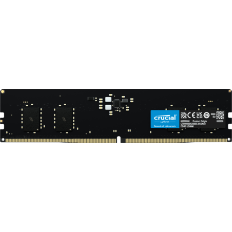 Crucial CT8G56C46U5 módulo de memoria 8 GB 1 x 8 GB DDR5 288-pin DIMM