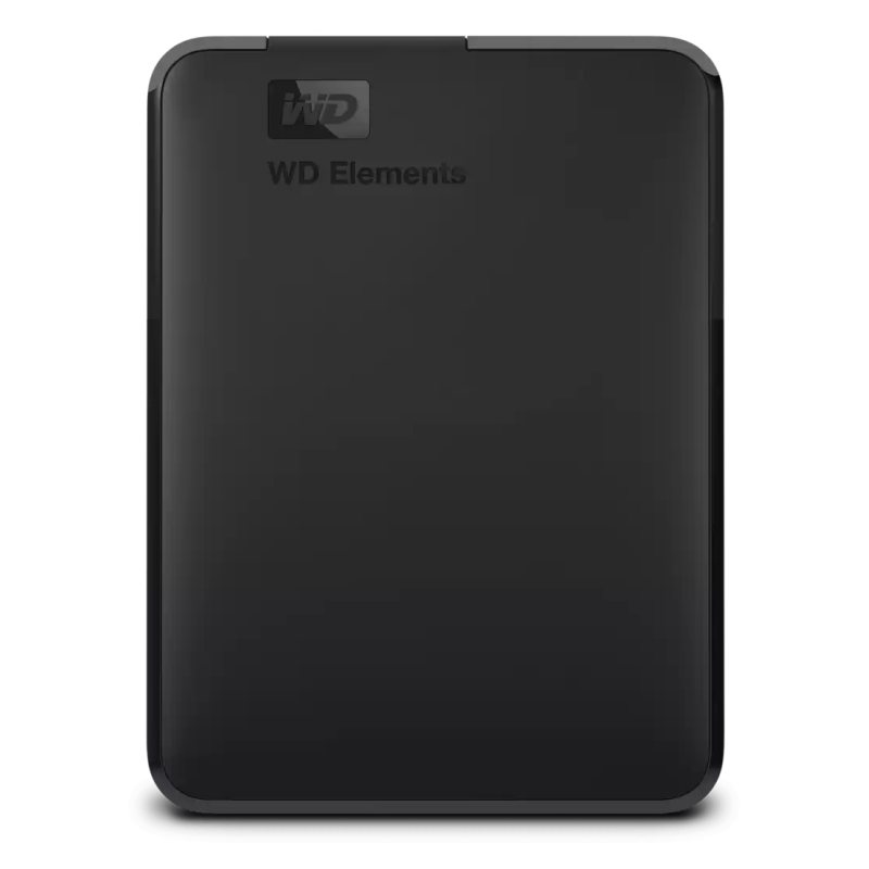 Western Digital Elements WDBHJS0060BBK-WESN disco duro externo 6 TB 2.5 Micro-USB B 3.2 Gen 1 (3.1 Gen 1) Negro