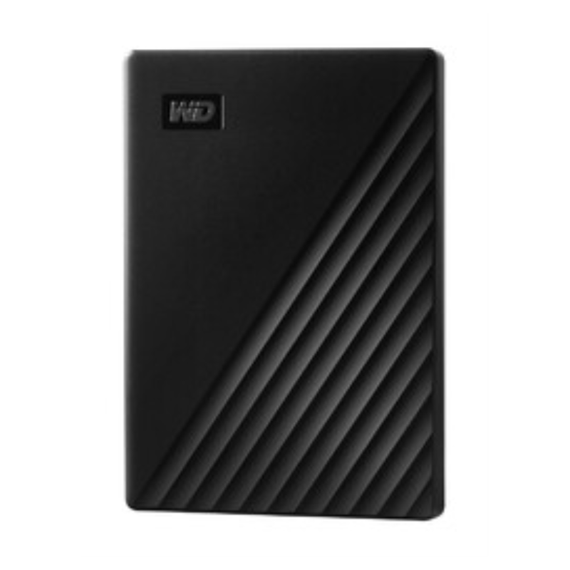 Western Digital My Passport disco duro externo 5 TB 3.2 Gen 1 (3.1 Gen 1) Negro