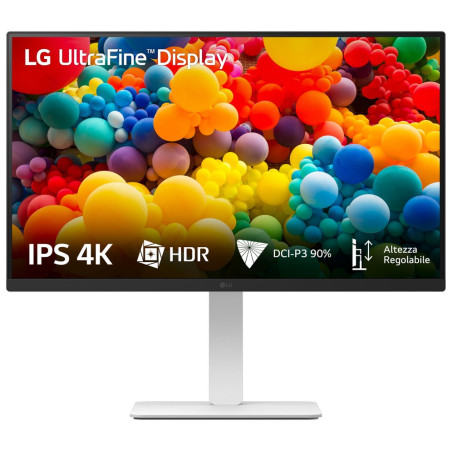LG 27US550-W pantalla para PC 68,6 cm (27) 3840 x 2160 Pixeles 4K Ultr