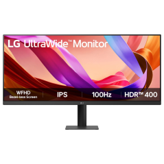 LG 34U511A-B pantalla para PC 86,4 cm (34) 2560 x 1080 Pixeles WFHD LE