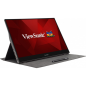 Viewsonic TD1655 pantalla para PC 39,6 cm (15.6) 1920 x 1080 Pixeles Full HD LED Pantalla táctil Multi-usuario Negro, Plata