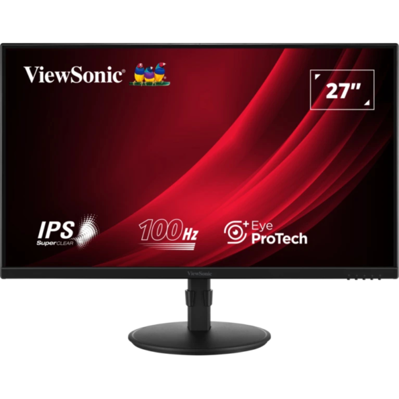 Viewsonic VA VA2708-HDJ pantalla para PC 68,6 cm (27) 1920 x 1080 Pixeles Full HD LED Negro