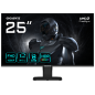 GIGABYTE GS25F14 Monitor Gaming FHD de 25” - 1920 x 1080, 144Hz, 1ms, 300 cd/m², Display HDR 10, HDMI 2.0, DisplayPort 1.2