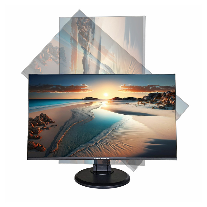 PUNTO INFORMÁTICO PiP2700V pantalla para PC 68,6 cm (27) 1920 x 1080 Pixeles Full HD LED Negro