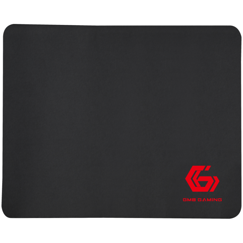 Gembird MP-GAME-S alfombrilla para ratón Alfombrilla de ratón para juegos Negro
