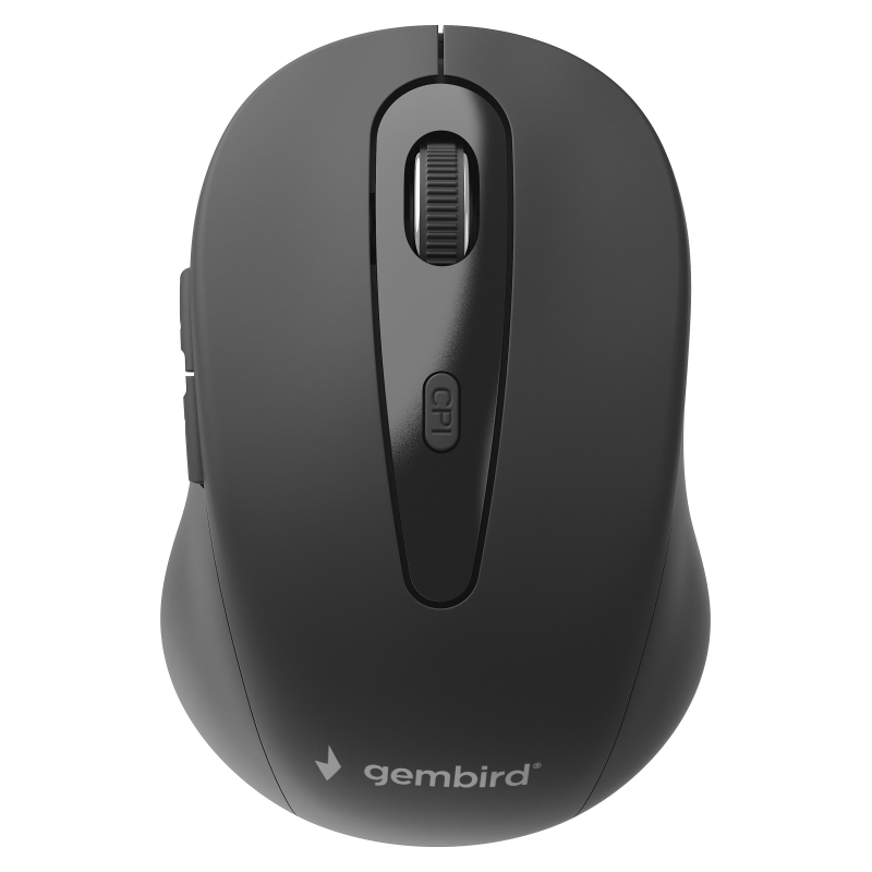 Gembird MUSWB-6B-01 ratón Oficina mano derecha Bluetooth Óptico 1600 DPI