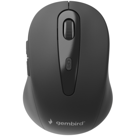 Gembird MUSWB-6B-01 ratón Oficina mano derecha Bluetooth Óptico 1600 D