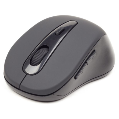 Gembird MUSWB2 ratón Oficina mano derecha Bluetooth Óptico 1600 DPI