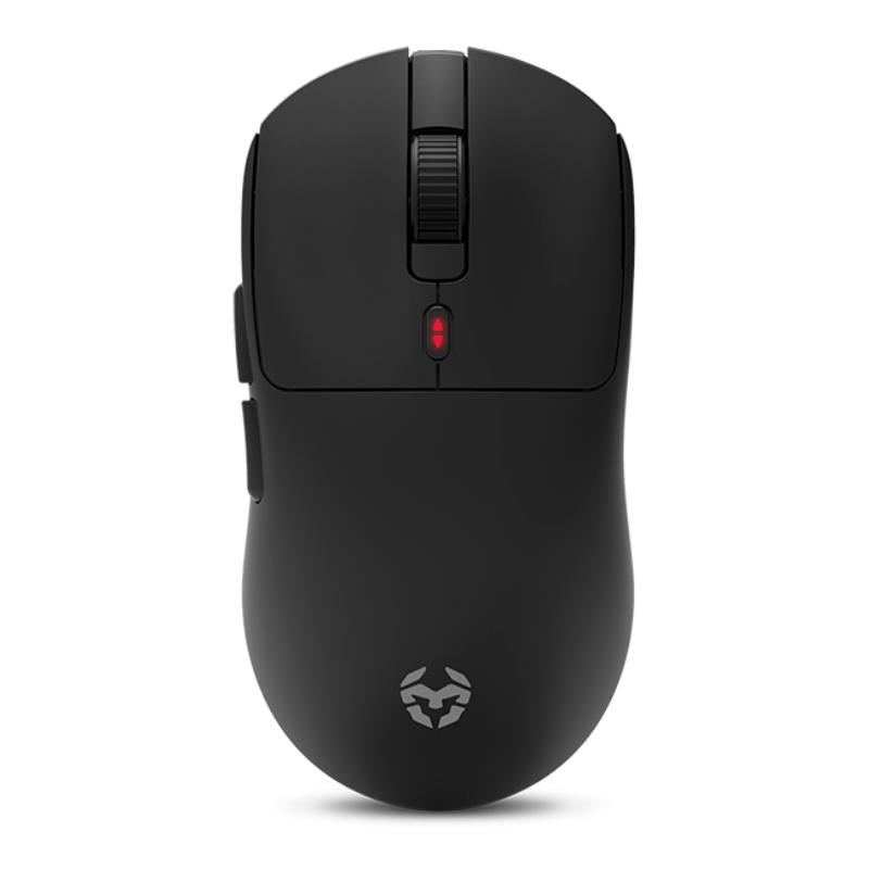 Krom Klever ratón Juego mano derecha RF inalámbrico Óptico 10000 DPI