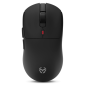 Krom Klever ratón Juego mano derecha RF inalámbrico Óptico 10000 DPI