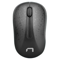 NATEC Toucan ratón Oficina mano derecha RF inalámbrico Óptico 1600 DPI